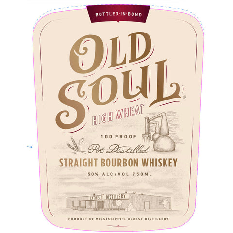 Old Soul High Wheat Bottled in Bond Bourbon Old Soul High Wheat Bottled in Bond Bourbon