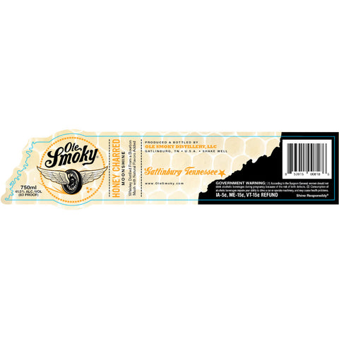 Ole Smoky Honey Charred Moonshine Ole Smoky Honey Charred Moonshine