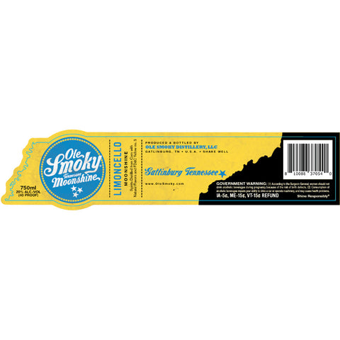 Ole Smoky Limoncello Moonshine Ole Smoky Limoncello Moonshine
