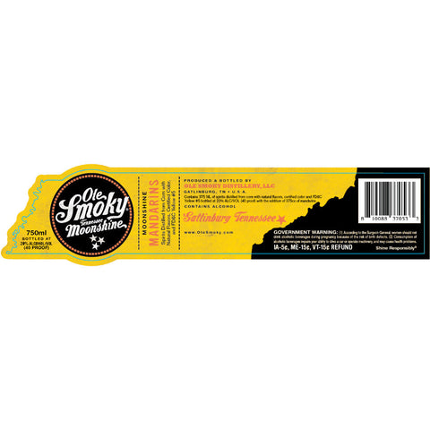 Ole Smoky Moonshine Mandarins Ole Smoky Moonshine Mandarins