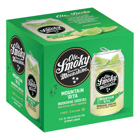 Ole Smoky Mountain ‘Rita Moonshine Cocktail 4pk Ole Smoky Mountain ‘Rita Moonshine Cocktail 4pk