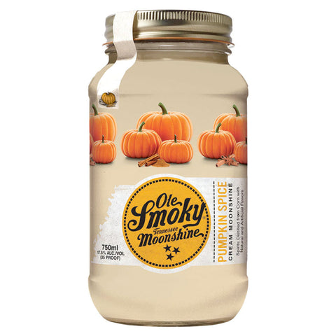 Ole Smoky Pumpkin Spice Cream Moonshine Ole Smoky Pumpkin Spice Cream Moonshine