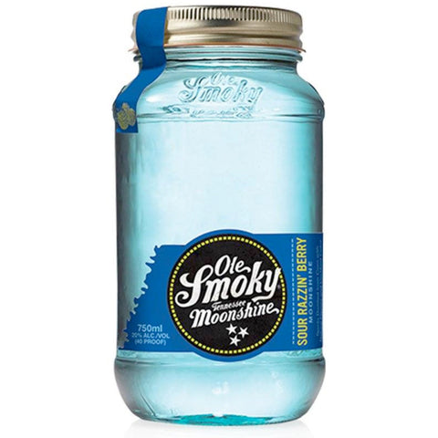 Ole Smoky Sour Razzin Berry Moonshine Ole Smoky Sour Razzin Berry Moonshine
