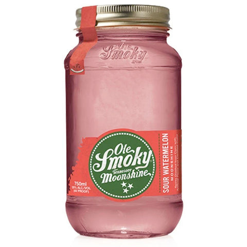 Ole Smoky Sour Watermelon Moonshine Ole Smoky Sour Watermelon Moonshine
