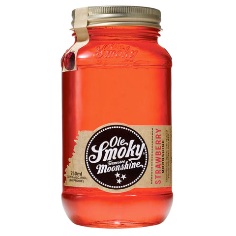 Ole Smoky Strawberry Moonshine Ole Smoky Strawberry Moonshine