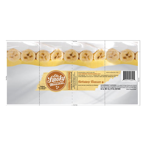 Ole Smoky Banana Pudding Cream Moonshine Ole Smoky Banana Pudding Cream Moonshine