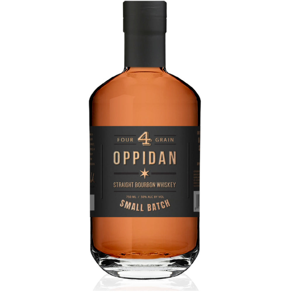 Oppidan Four Grain Straight Bourbon