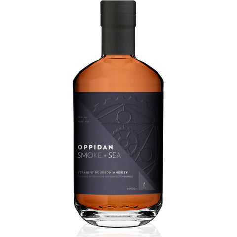 Oppidan Smoke + Sea Straight Bourbon Oppidan Smoke + Sea Straight Bourbon