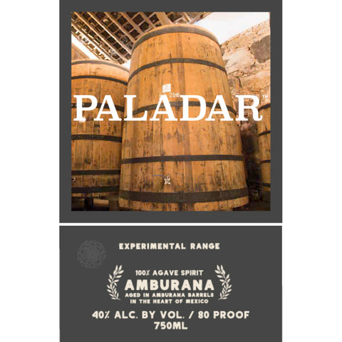 Paladar Amburana Tequila Paladar Amburana Tequila