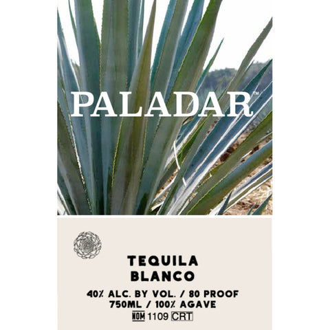 Paladar Blanco Tequila Paladar Blanco Tequila