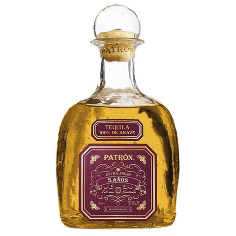 Patron Extra Anejo 5 Anos Tequila patron Patron Extra Anejo 5 Anos Tequila patron