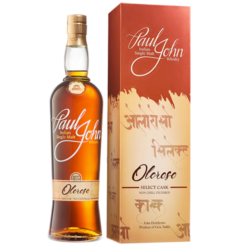 Paul John Single Malt Whisky Oloroso Select Cask Sam Liquor Store