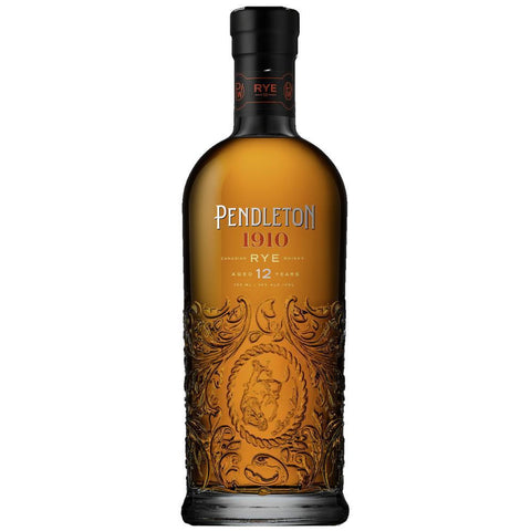 Pendleton 1910 12 Year Rye Rye Whiskey Pendleton Whisky Pendleton 1910 12 Year Rye Rye Whiskey Pendleton Whisky