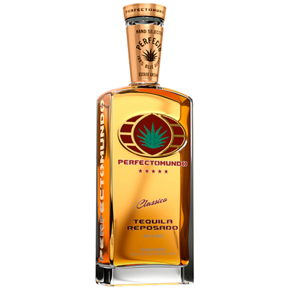 Buy Perfectomundo Reposado Tequila® Online Tequila Delivered Nationwide