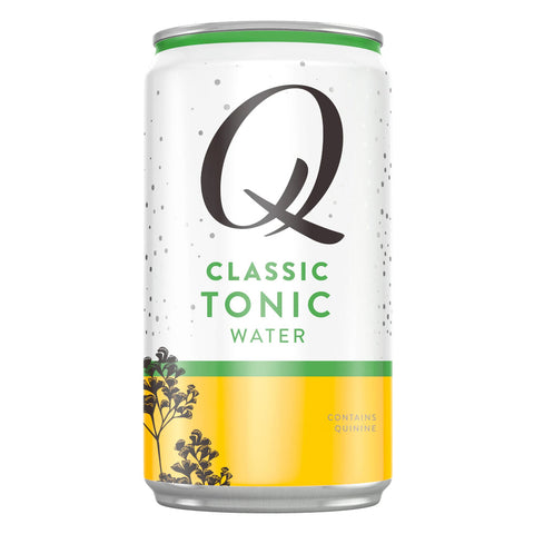 Q Classic Tonic Water by Joel McHale 4pk Q Classic Tonic Water by Joel McHale 4pk