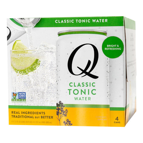 Q Classic Tonic Water by Joel McHale 4pk Q Classic Tonic Water by Joel McHale 4pk