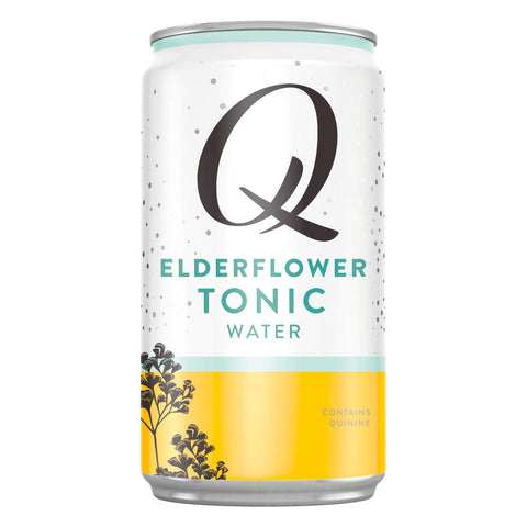 Q Elderflower Tonic Water by Joel McHale 4pk Q Elderflower Tonic Water by Joel McHale 4pk