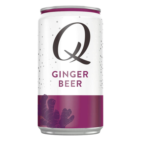 Q Ginger Beer by Joel McHale 4pk Q Ginger Beer by Joel McHale 4pk