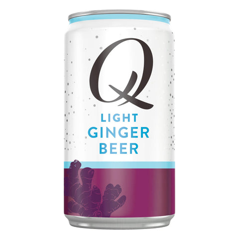 Q Light Ginger Beer by Joel McHale 4pk Q Light Ginger Beer by Joel McHale 4pk
