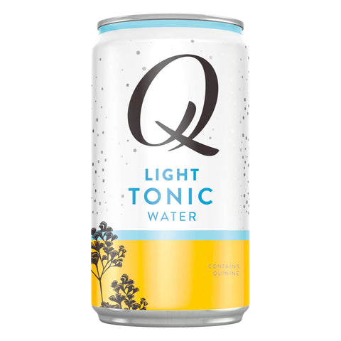 Q Light Tonic Water by Joel McHale 4pk Q Light Tonic Water by Joel McHale 4pk