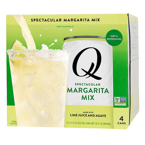 Q Spectacular Margarita Mix by Joel McHale 4pk Q Spectacular Margarita Mix by Joel McHale 4pk
