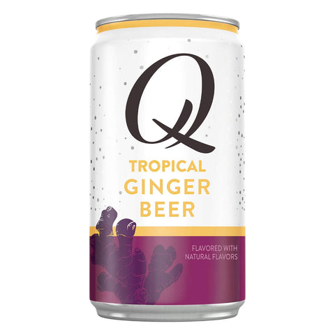 Q Tropical Ginger Beer by Joel McHale 4pk Q Tropical Ginger Beer by Joel McHale 4pk