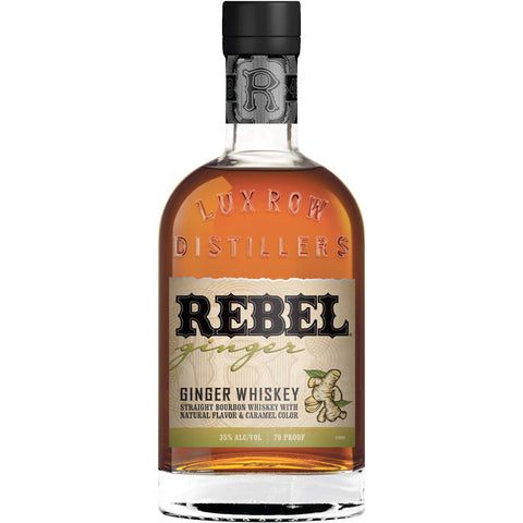 Rebel Ginger Whiskey Rebel Ginger Whiskey