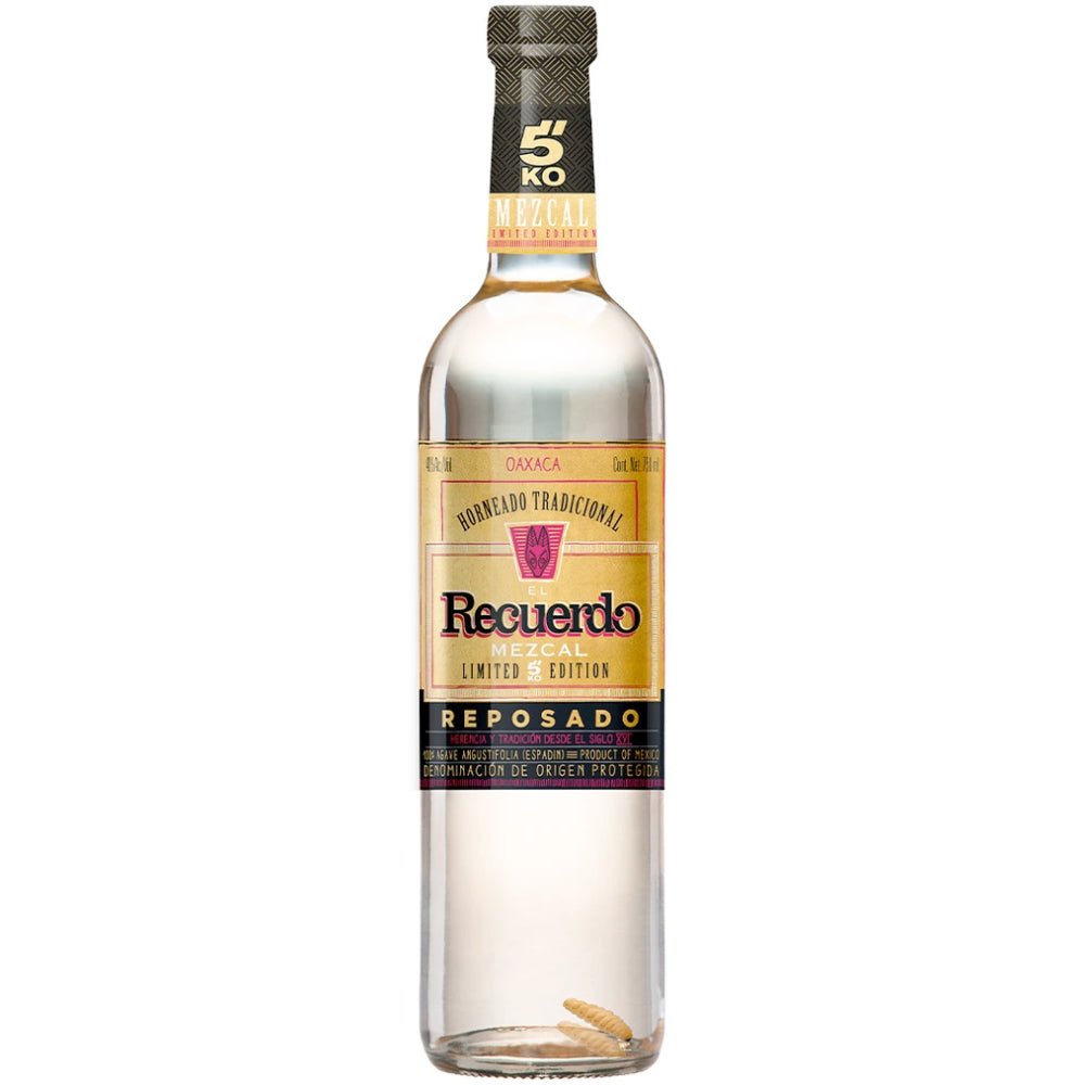 Recuerdo Mezcal 5" KO Limited Edition Jorge Masvidal