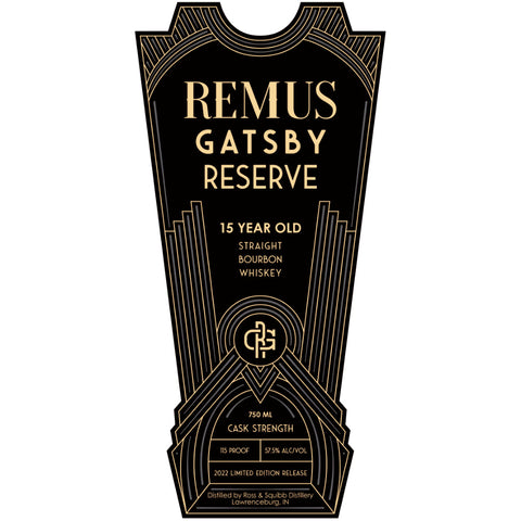 Remus Gatsby Reserve Remus Gatsby Reserve
