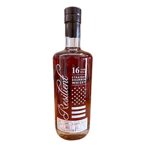 Resilient 16 Year Old Single Barrel Bourbon Barrel #204 Resilient 16 Year Old Single Barrel Bourbon Barrel #204