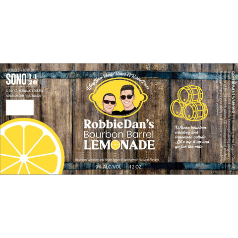 RobbieDan’s Bourbon Barrel Lemonade RobbieDan’s Bourbon Barrel Lemonade