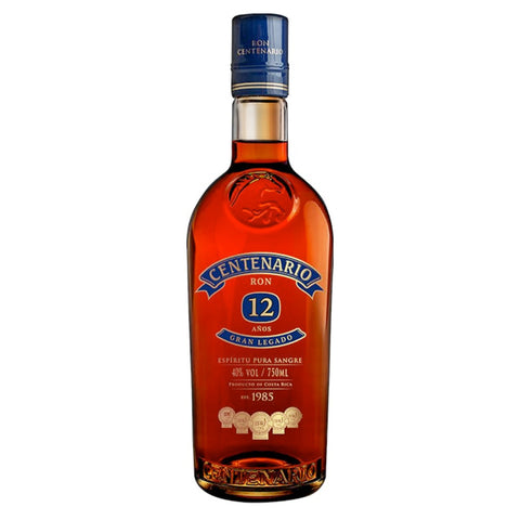Ron Centenario 12 Year Old Gran Legado Rum Ron Centenario 12 Year Old Gran Legado Rum