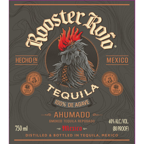 Rooster Rojo Ahumado Smoked Reposado Tequila Rooster Rojo Ahumado Smoked Reposado Tequila