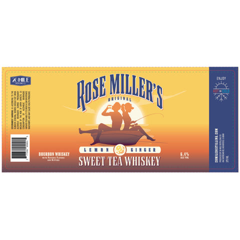 Rose Miller’s Lemon Ginger Sweet Tea Whiskey Rose Miller’s Lemon Ginger Sweet Tea Whiskey