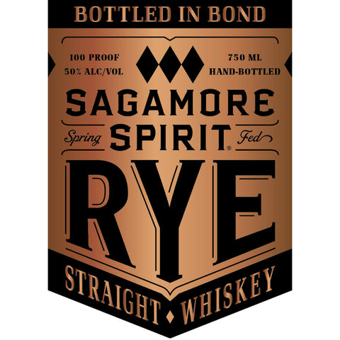 Sagamore Spirit Bottled In Bond Straight Rye 2022 Release Sagamore Spirit Bottled In Bond Straight Rye 2022 Release