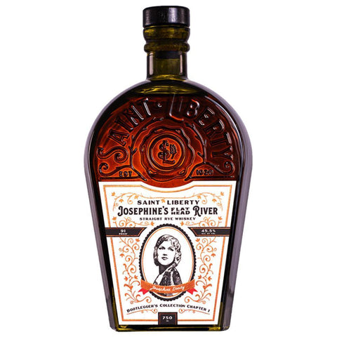 Saint Liberty Josephine’s Flat Head River Straight Rye Rye Whiskey Saint Liberty Whiskey  Saint Liberty Josephine’s Flat Head River Straight Rye Rye Whiskey Saint Liberty Whiskey