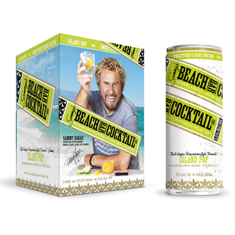 Sammy’s Beach Bar Cocktail Island Pop 4pk Sammy’s Beach Bar Cocktail Island Pop 4pk