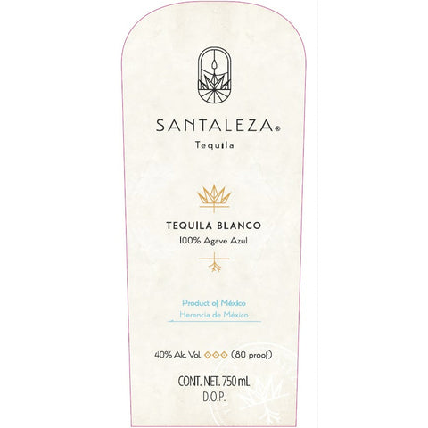 Santaleza Blanco Tequila Santaleza Blanco Tequila