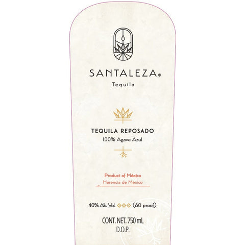 Santaleza Reposado Tequila Santaleza Reposado Tequila
