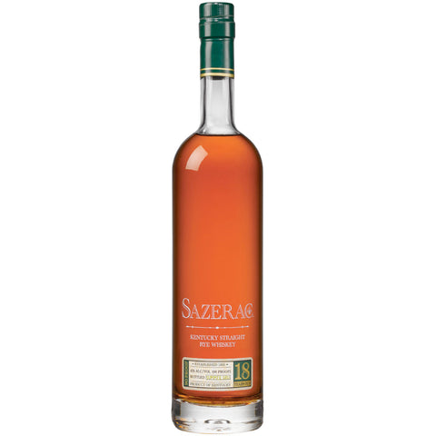 Sazerac Rye 18 Year Old 2022 Release Sazerac Rye 18 Year Old 2022 Release