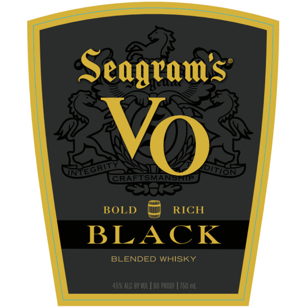 Seagram’s VO Black Blended Whisky Sam Liquor Store