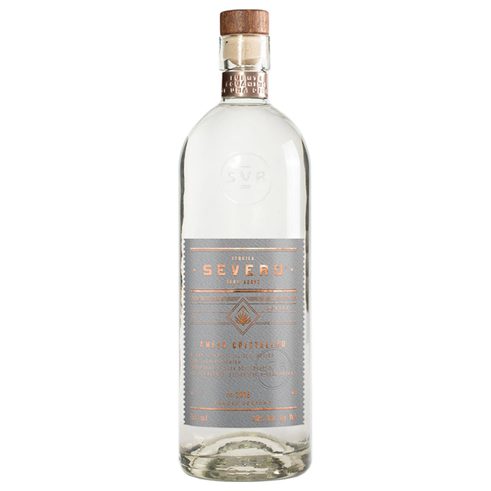 Severo Anejo Cristalino Tequila