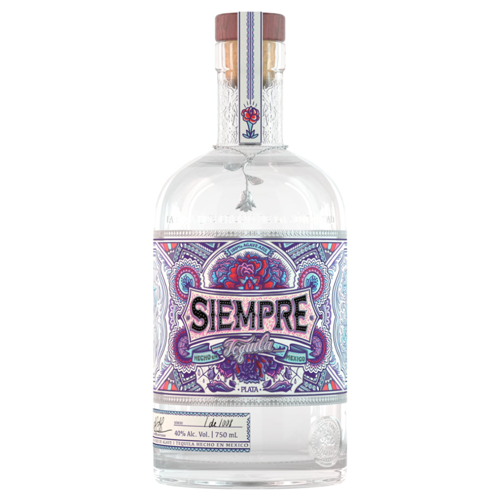 Buy Siempre Plata Tequila® Online Tequila Delivered Nationwide