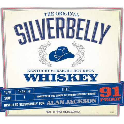 Silverbelly Bourbon By Alan Jackson - Where Were You (When The World Stopped Turning) Year 2002 Silverbelly Bourbon By Alan Jackson - Where Were You (When The World Stopped Turning) Year 2002