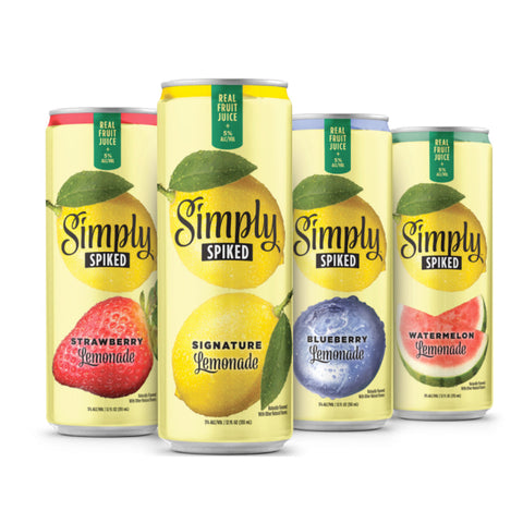 Simply Spiked Lemonade 12 Pack Simply Spiked Lemonade 12 Pack