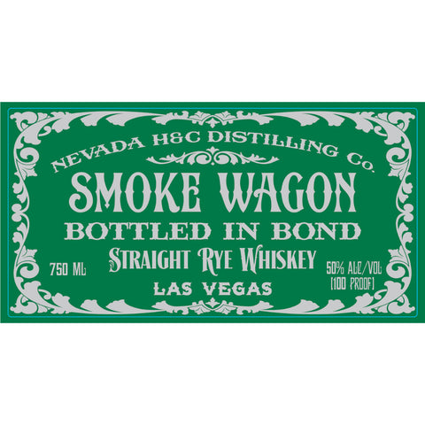 Smoke Wagon Bottled in Bond Straight Rye Smoke Wagon Bottled in Bond Straight Rye