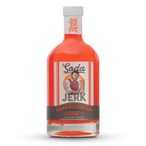 Soda Jerk Orange Cream Shot Soda Jerk Orange Cream Shot