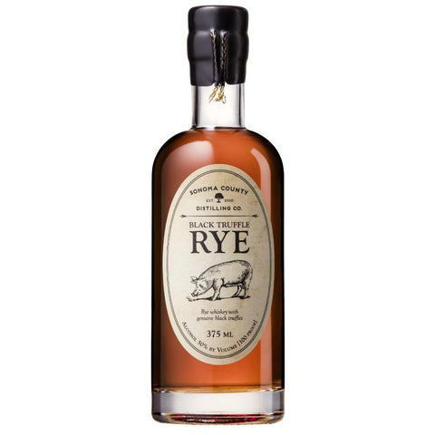 Sonoma Black Truffle Rye Whiskey Rye Whiskey Sonoma Distilling Company  Sonoma Black Truffle Rye Whiskey Rye Whiskey Sonoma Distilling Company