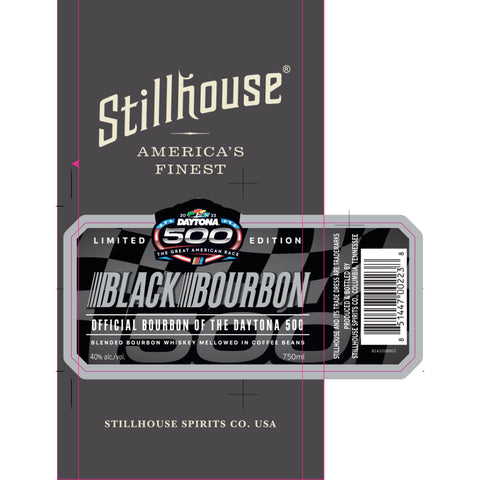 Stillhouse Daytona 500 Black Bourbon Limited Edition Stillhouse Daytona 500 Black Bourbon Limited Edition