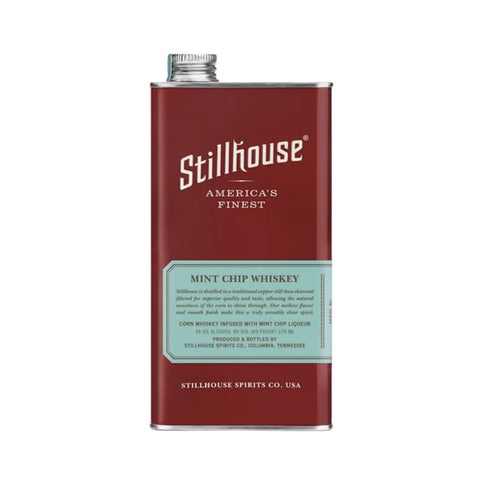 Stillhouse Mint Chip Whiskey 375ML American Whiskey Stillhouse Stillhouse Mint Chip Whiskey 375ML American Whiskey Stillhouse